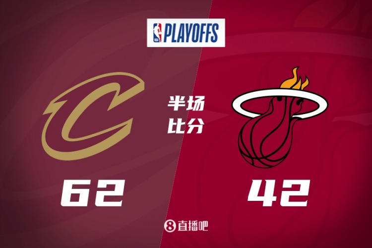 騎士首節(jié)18-0攻擊波&半場(chǎng)領(lǐng)先熱火20分！阿倫7中7 維金斯僅5分