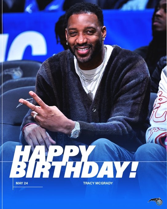 白馬長槍??祝NBA名宿、名人堂成員麥迪46歲生日快樂
