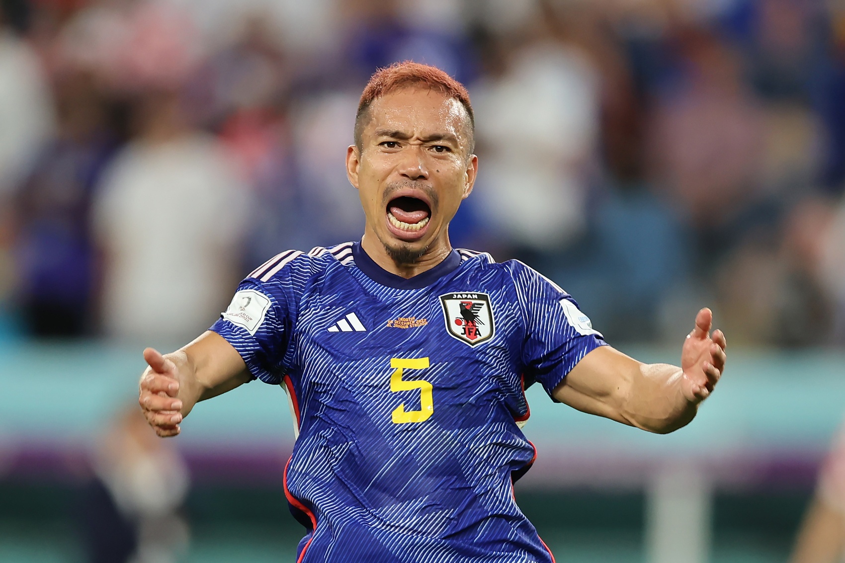 長友佑都：雖然已經(jīng)提前進(jìn)入世界杯，但接下來的比賽日本隊(duì)不能輸