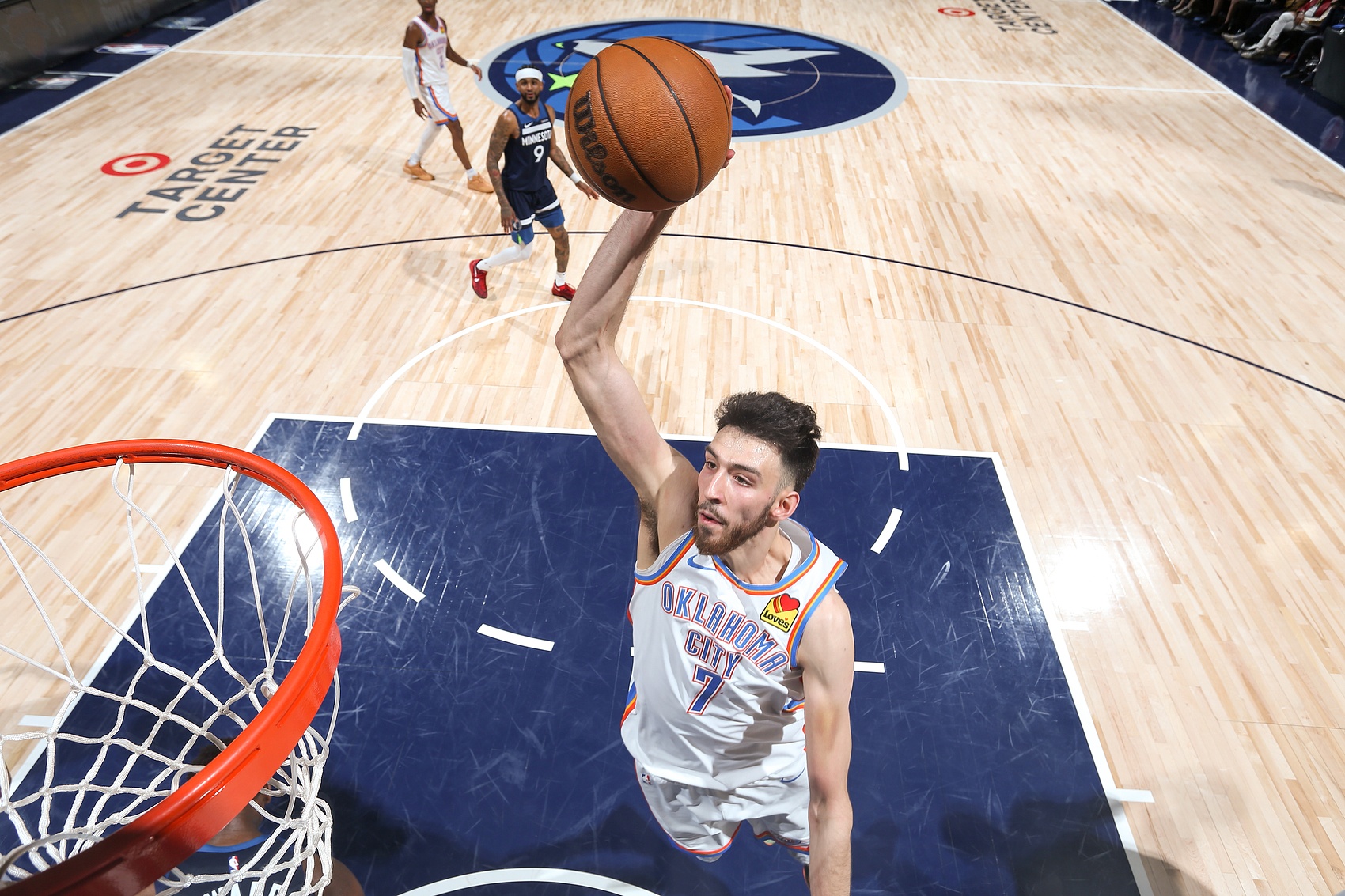 打球風格像切特？周琦：以前有點像 在NBA時候我打得靠外