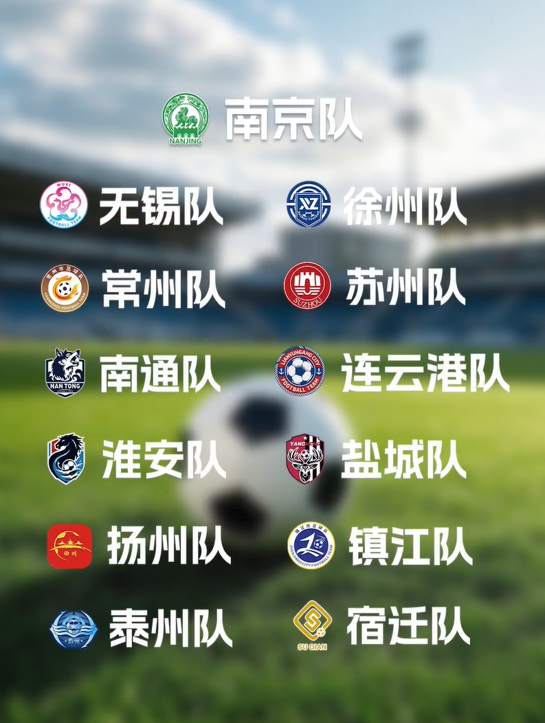 隊(duì)徽邊踢邊改！無(wú)錫隊(duì)、蘇州隊(duì)調(diào)整隊(duì)徽！你最喜歡哪一個(gè)？