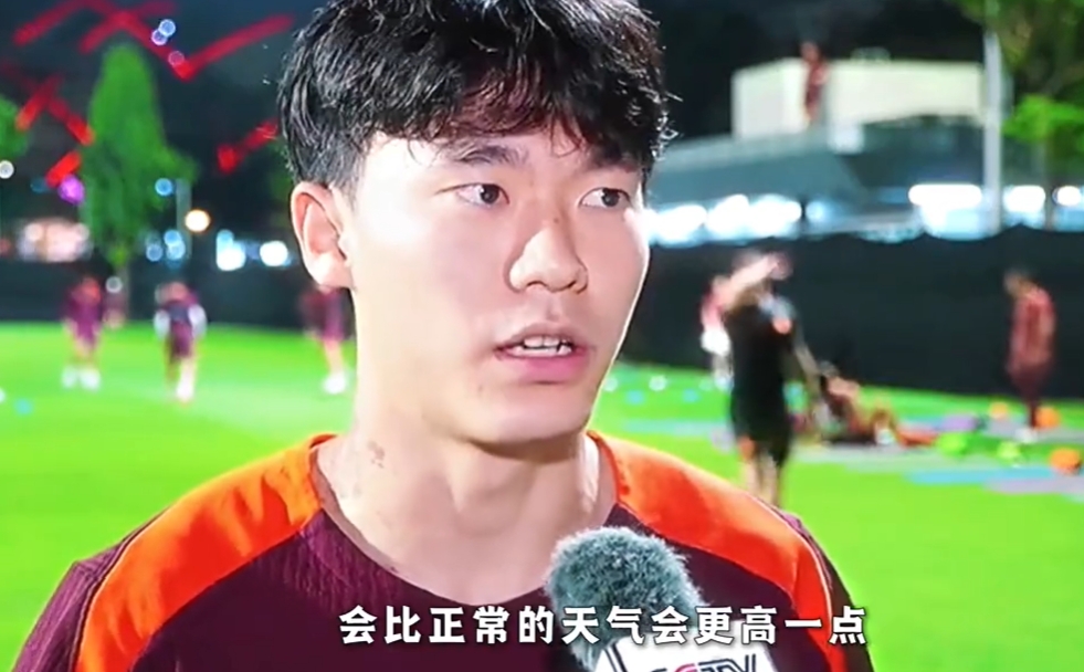 胡荷韜談印尼天氣：所有隊員都把空調(diào)關了，身體提前感受比賽溫度