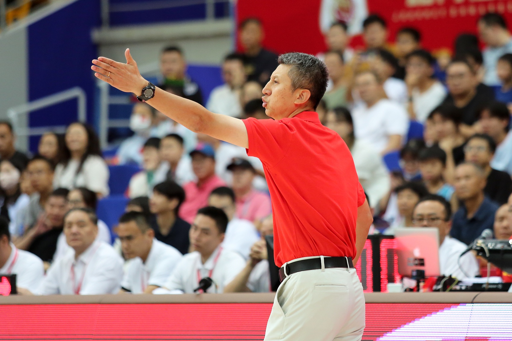 郭士強：本次亞洲杯是備戰(zhàn)28年奧運周期重要賽事 將力爭優(yōu)異成績