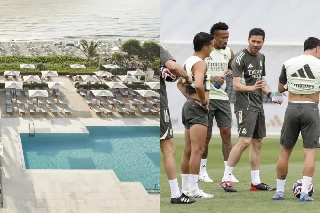 馬卡介紹皇馬美國住宿條件：下榻五星級度假村，是理想休憩之所