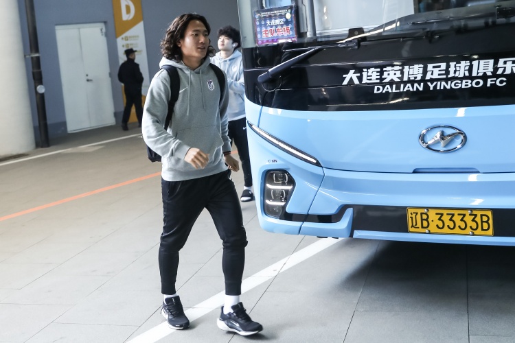 廖錦濤：我很感謝能夠加盟大連，我們的球迷非常熱情和包容
