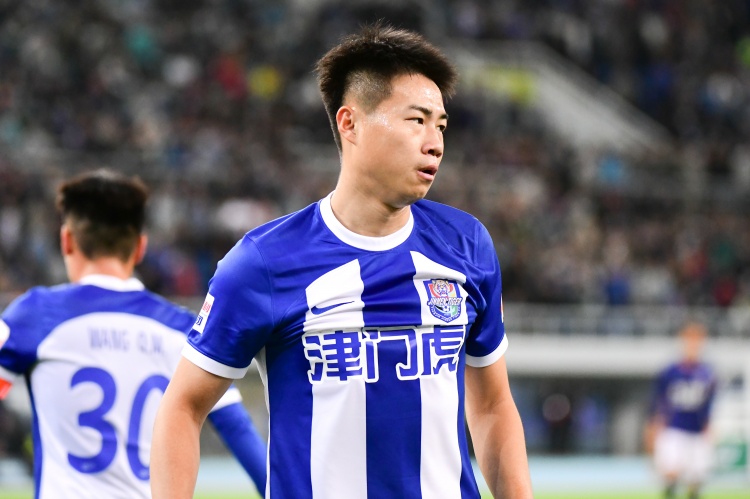 津媒：津門虎客戰(zhàn)梅州全力爭勝，楊帆右腿后側肌拉傷恢復需三周
