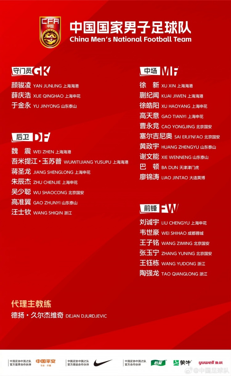 國(guó)足老隊(duì)員：去國(guó)家隊(duì)給年輕球員作鋪路石，我也心甘情愿