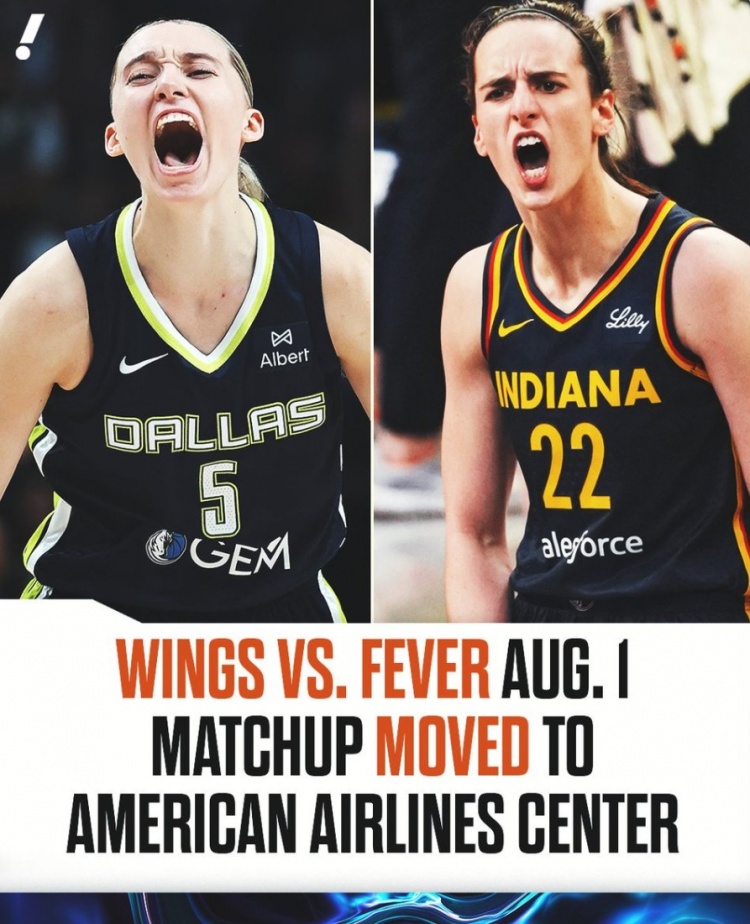 克拉克VS佩奇！因首場對決太爆 飛翼VS狂熱將移至獨行俠主場開打