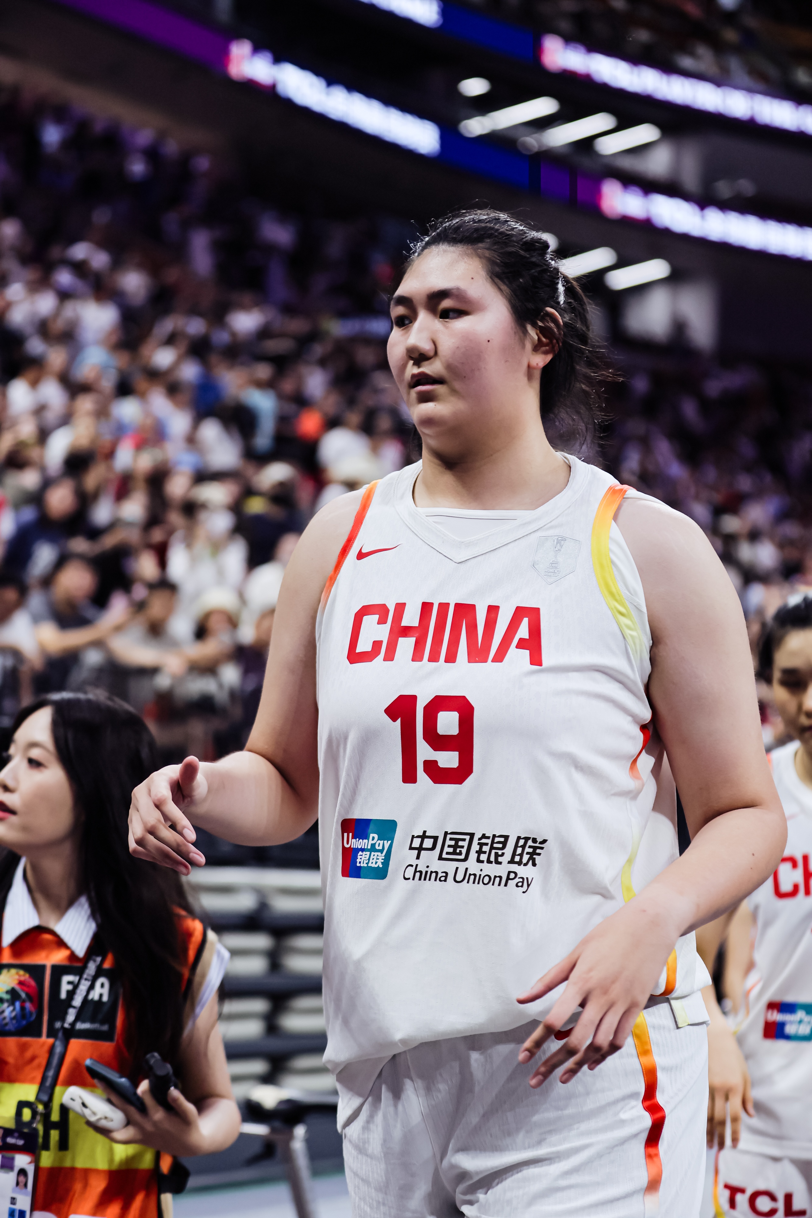 付政浩：女籃國家隊層面對張子宇非常愛護(hù) 不希望揠苗助長