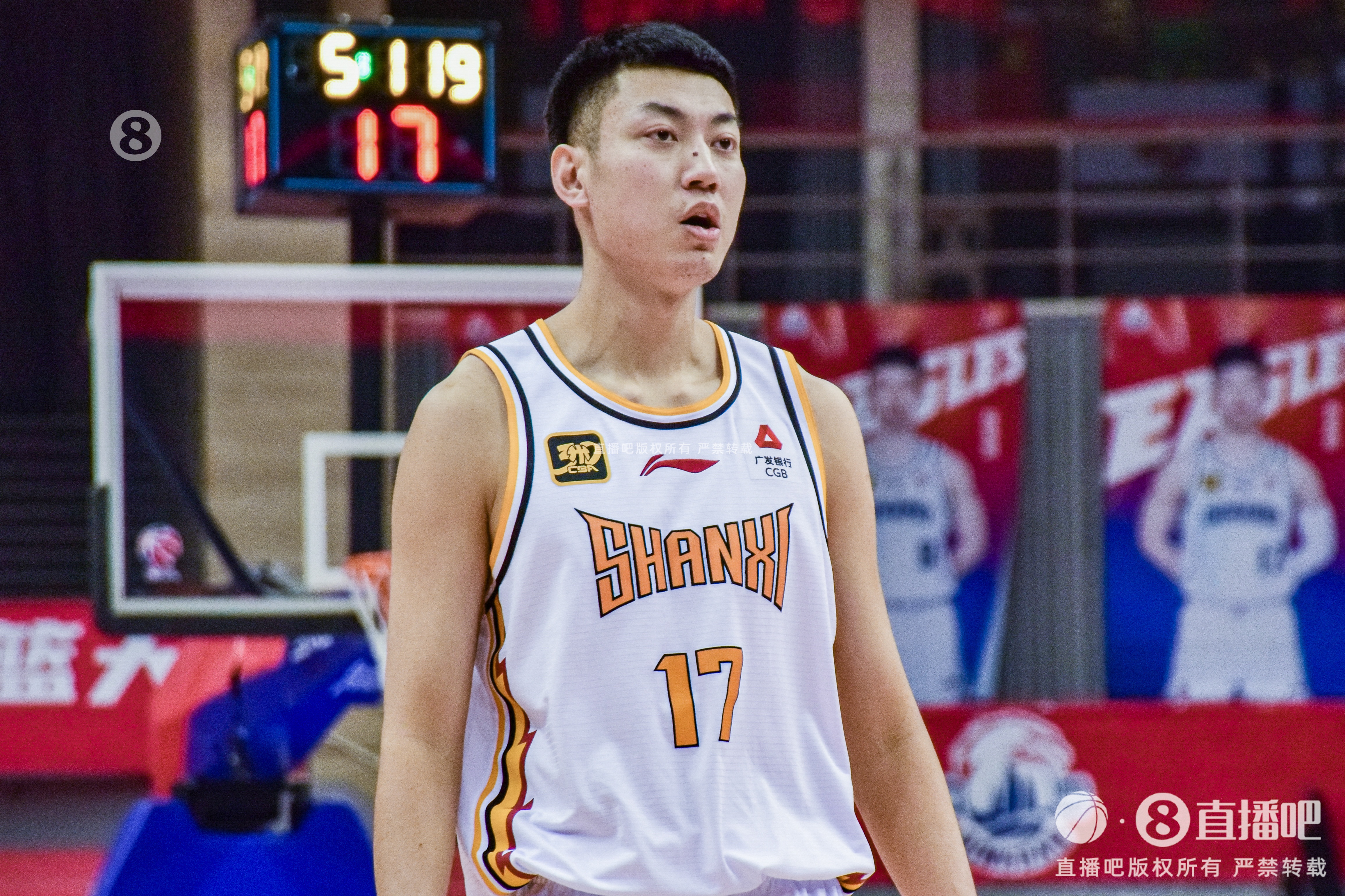 上賽季場均5.4分4.4板！媒體人：焦海龍已經(jīng)與山西隊達成續(xù)約
