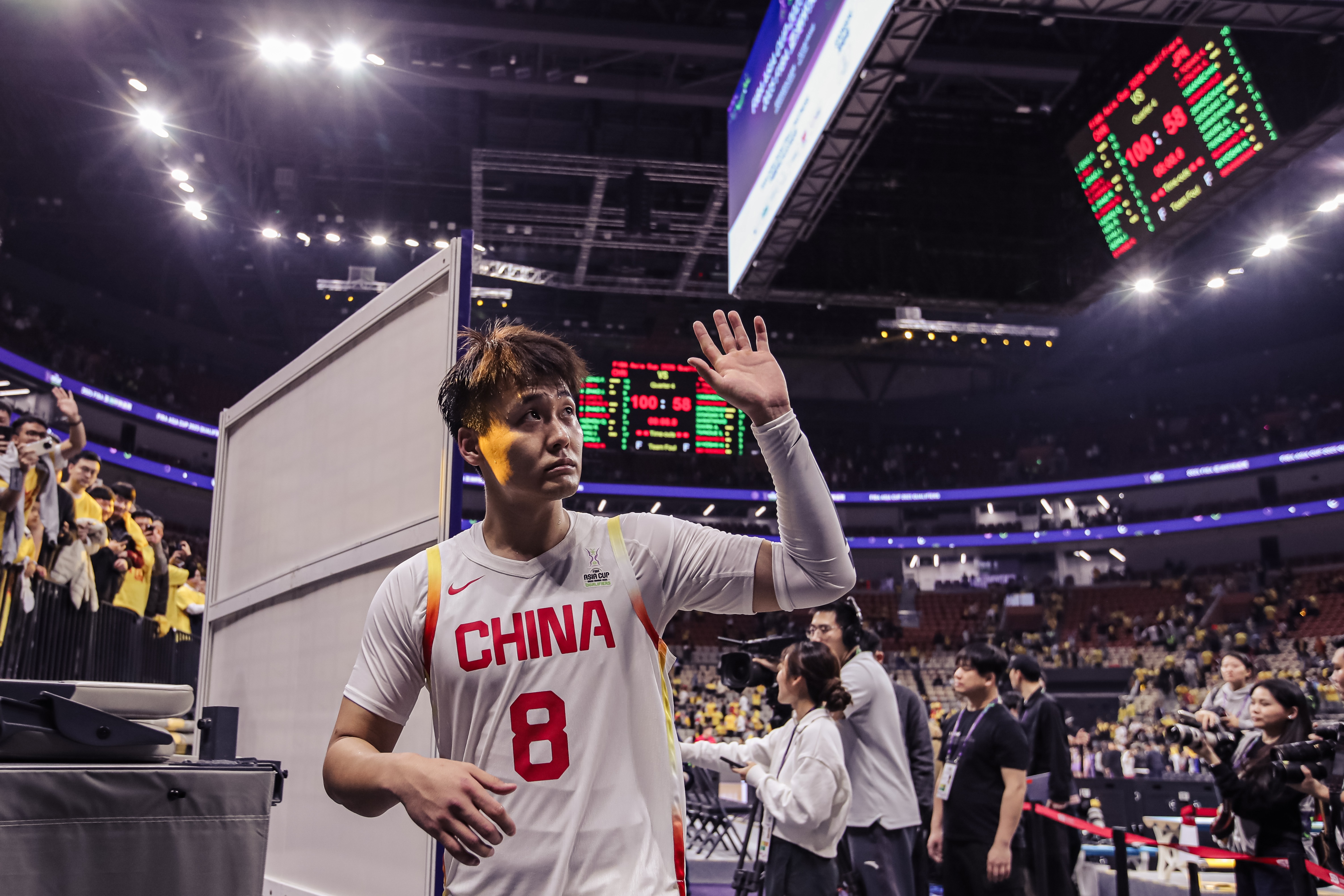 打得還可以！趙睿半場2記三分球拿到6分2板2助 3失誤