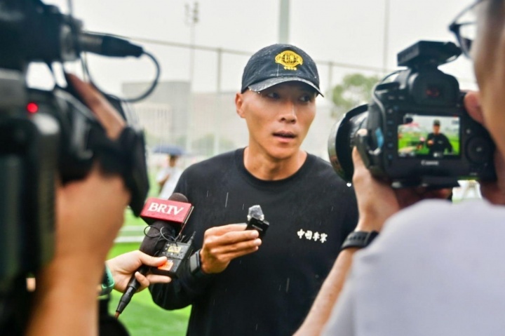 于大寶：“百隊杯”是職業(yè)球員起步的平臺