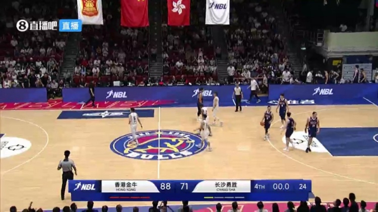 媒體人：籃筐與底線距離不符合NBL要求 香港金牛季后賽將更換主場