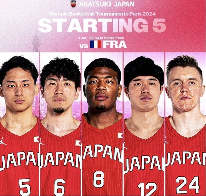 八村回歸存疑&霍金森狀態(tài)下滑！媒體人：日本男籃走下坡路成定局