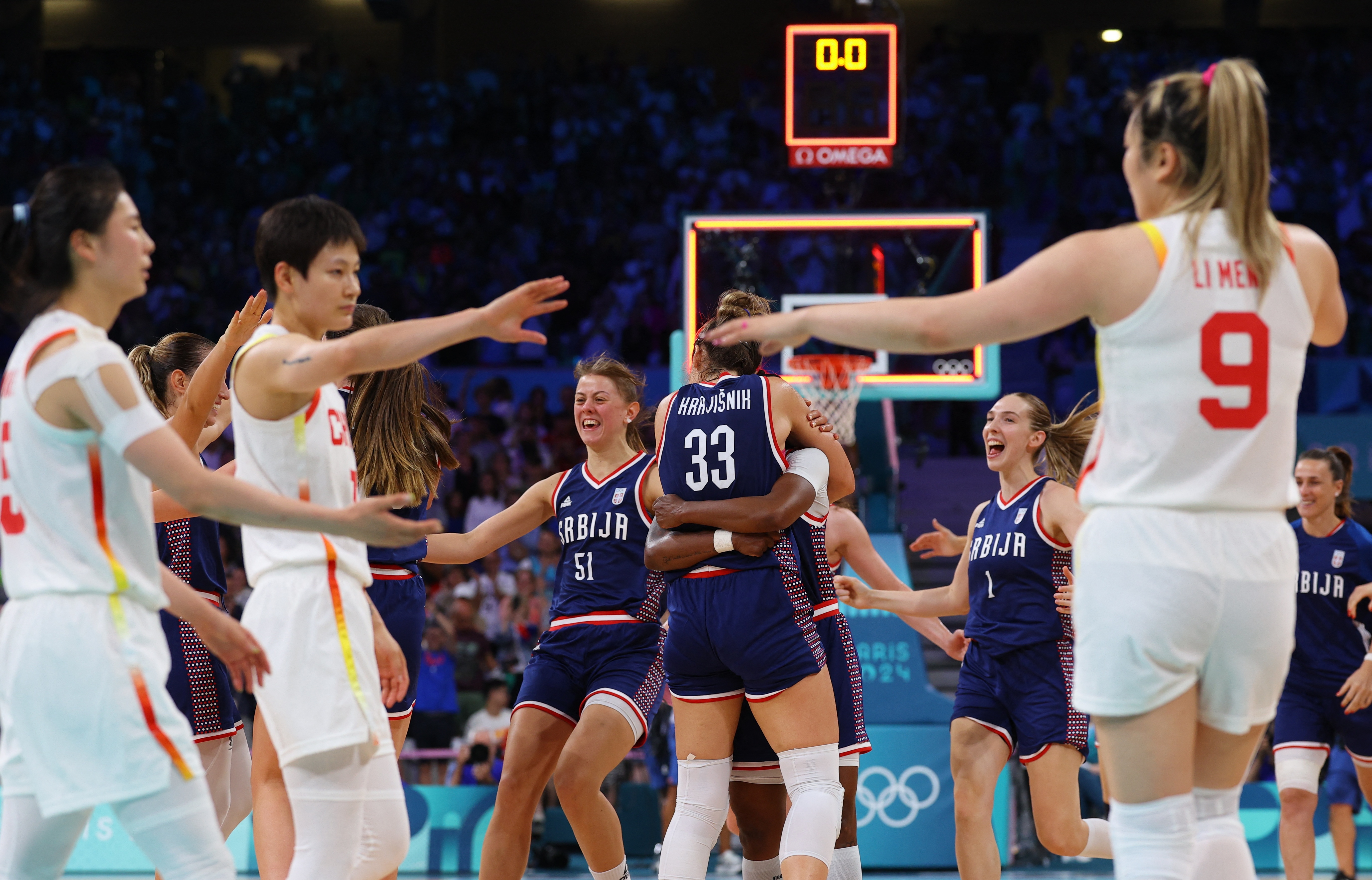 變化很大！李夢楊力維王思雨黃思靜潘臻琦均落選中國女籃集訓名單