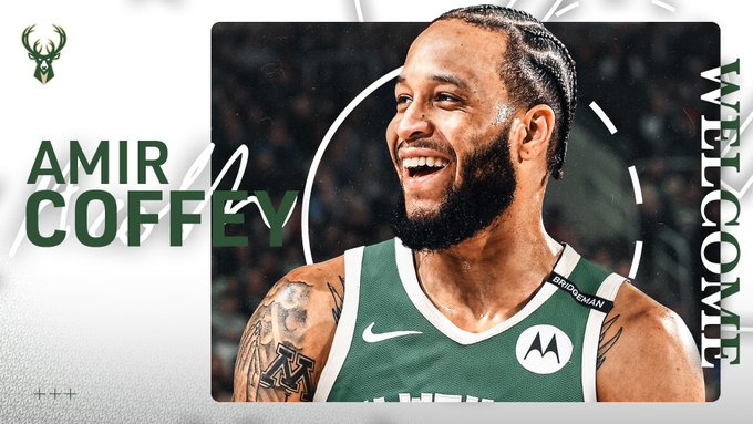 訓練營合同！雄鹿官方：球隊簽下前鋒阿米爾-科菲