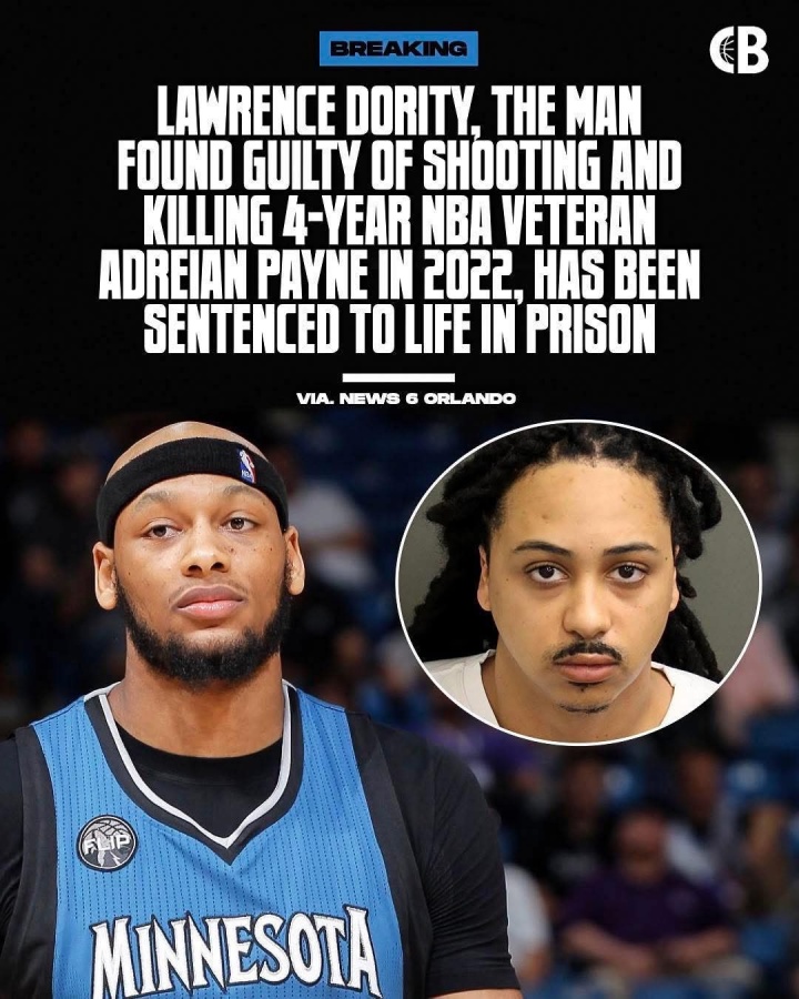 RIP！前NBA球員阿德里安-佩恩被槍殺 歷時3年兇手被判終身監(jiān)禁