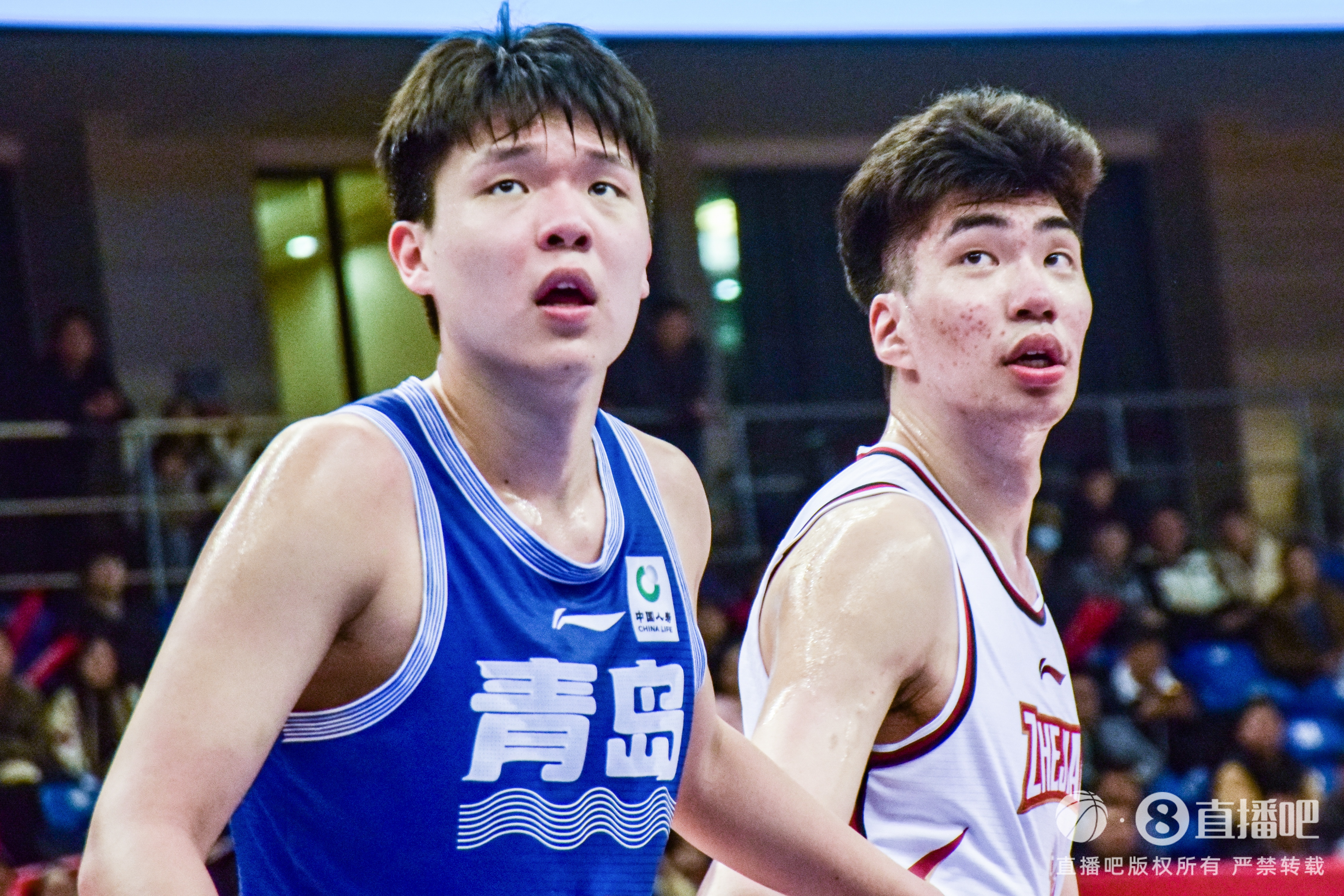 余嘉豪談楊瀚森被選中：驚喜+詫異 想到被選中沒(méi)想到順位那么靠前