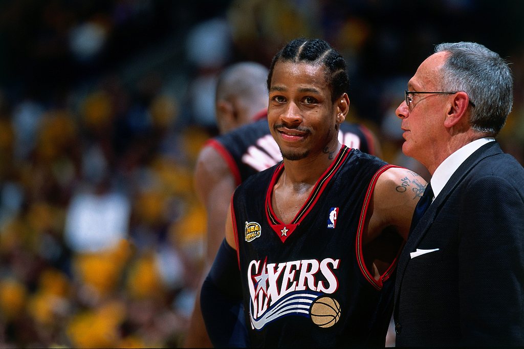 ??執(zhí)教艾弗森進(jìn)總決賽！NBA官方祝名帥拉里-布朗85歲生日快樂！