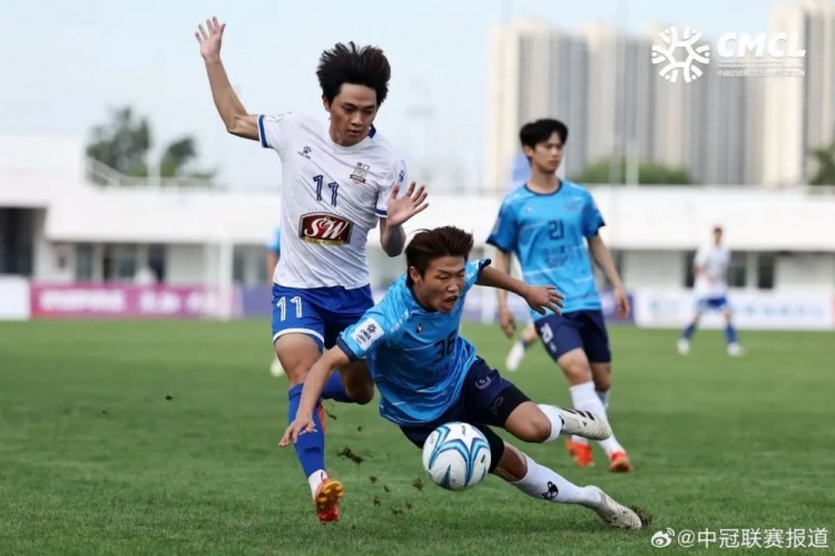 廈門壹零貳陸客場0-0平暫排小組第一，仍掌握沖乙主動權(quán)