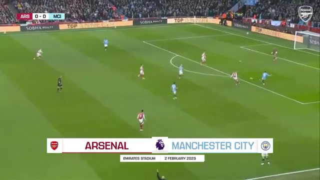 酣暢淋漓！上賽季英超，哈弗茨傳射賴斯2助，阿森納5-1大勝曼城