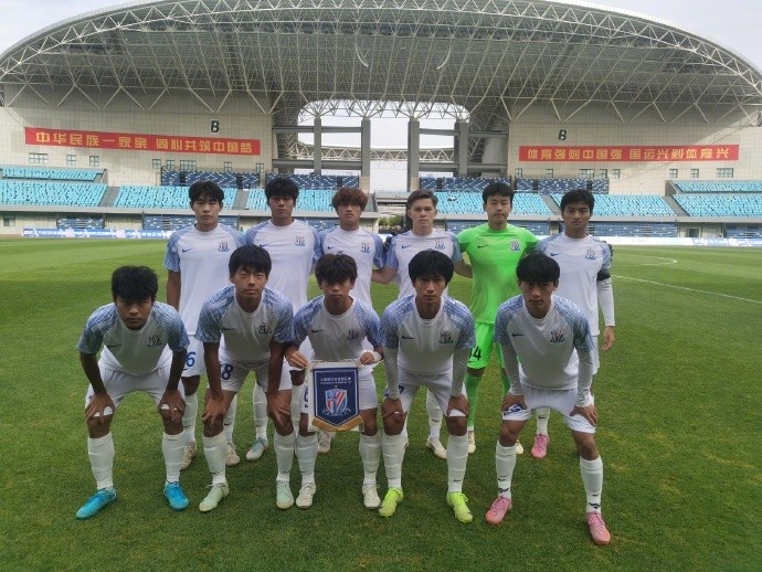 中青賽（U21組）晉級賽階段I組第四輪，上海申花4-0長春亞泰