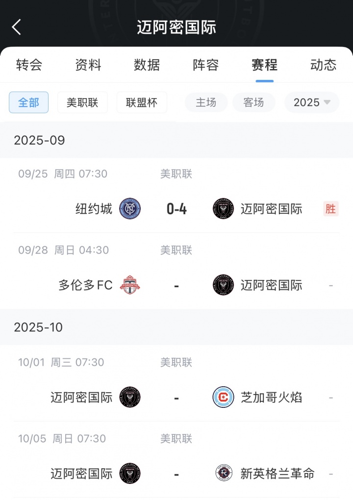 兩連客！邁阿密下場比賽間隔不足67小時(shí)，還需奔赴加拿大