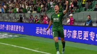終結(jié)三連??！國安4-2本賽季三殺大連英博，法比奧戴帽塞鳥傳射