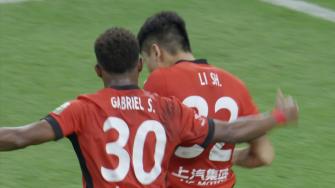 反敗為勝！海港3-2逆轉(zhuǎn)三鎮(zhèn) 萊昂納多雙響+讀秒絕殺 蒯紀(jì)聞送助攻