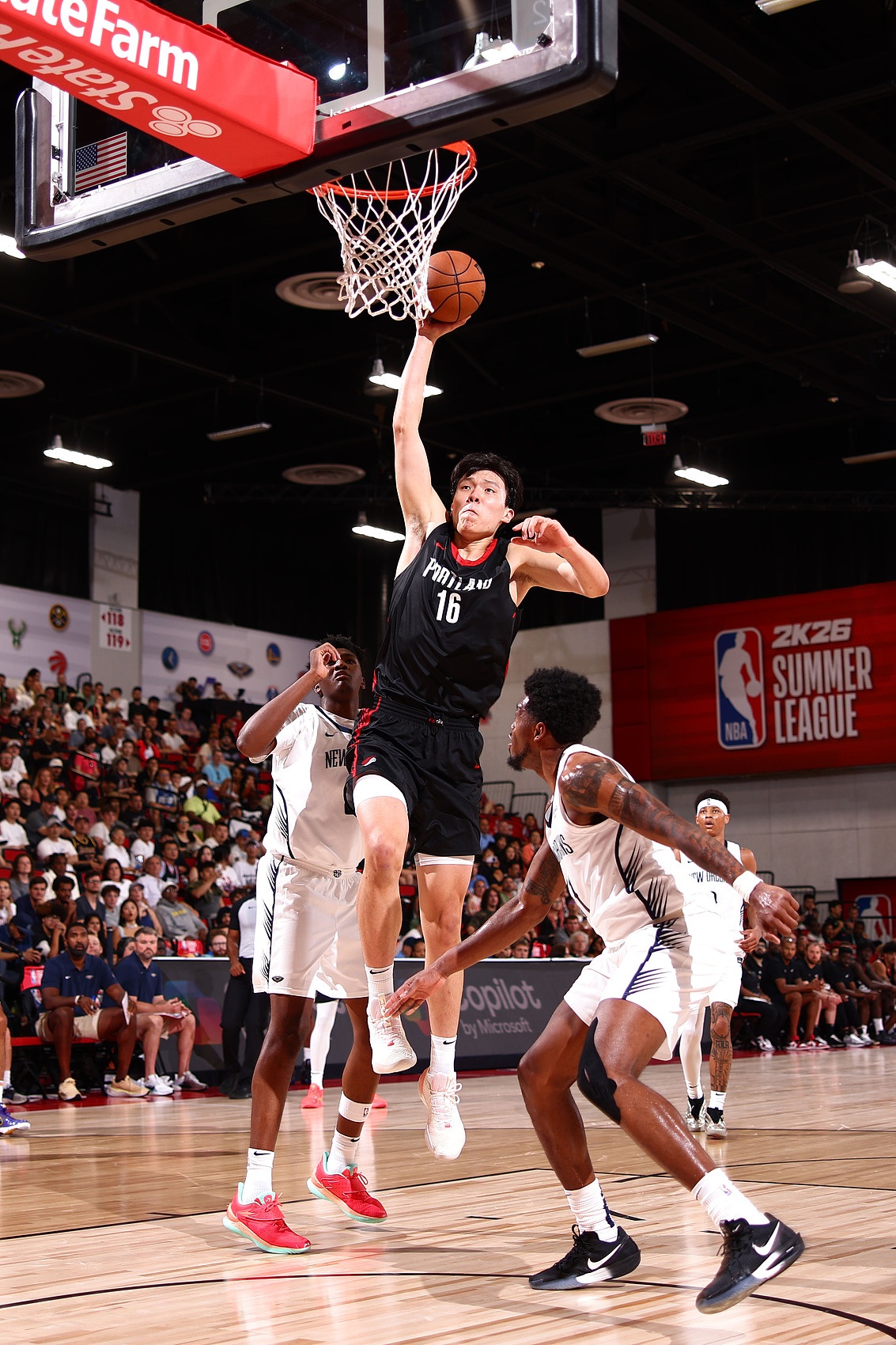 隊(duì)記：NBA是競爭最激烈的籃球聯(lián)賽之一 楊瀚森需要一個適應(yīng)的過程