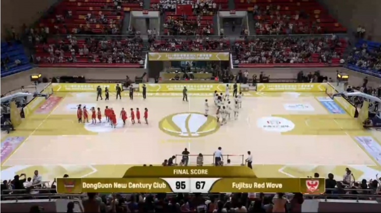 ??亞洲女籃聯(lián)賽冠軍！楊舒予23分 東莞女籃5人上雙大勝富士通