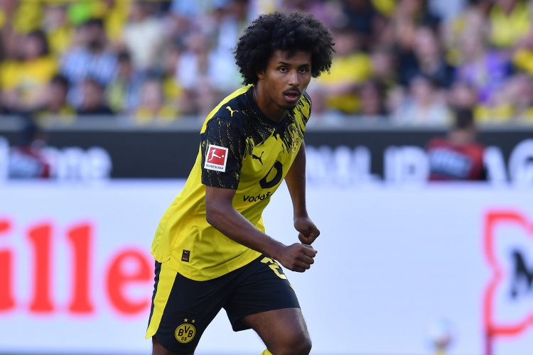 1粒進球1次關(guān)鍵傳球，阿德耶米當(dāng)選多特2-0美因茨全場最佳球員