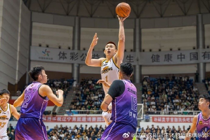 遼寧熱身賽戰(zhàn)勝北控！鄢手騏18分 趙繼偉12分 付豪12分